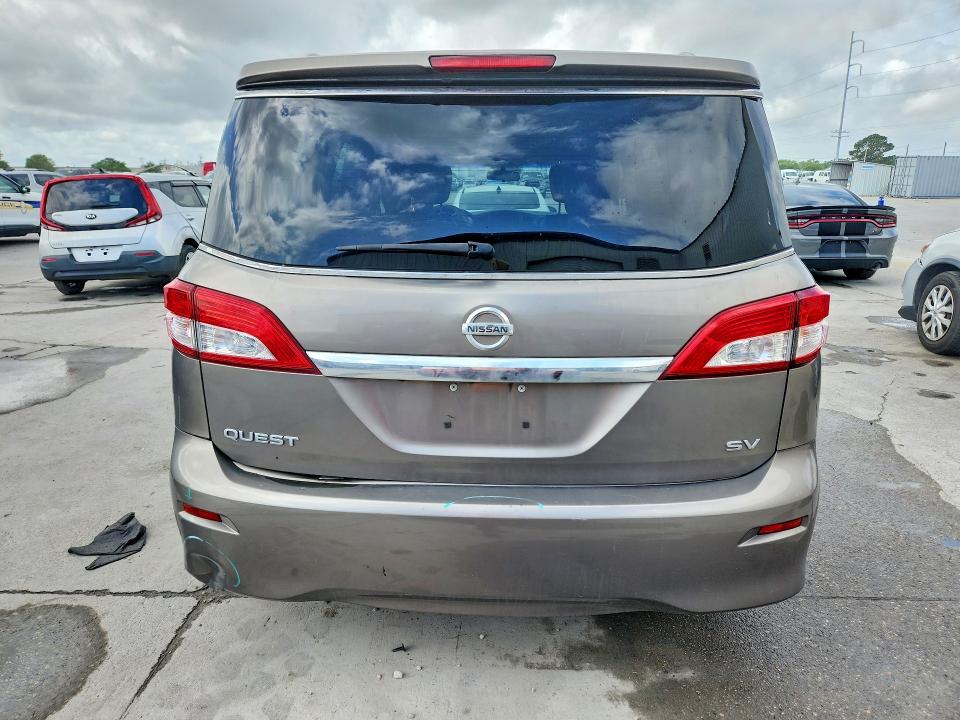 Продажа на аукционе авто 2016 Nissan Quest, vin: JN8AE2KP1G9153525, номер лота: 48528216
