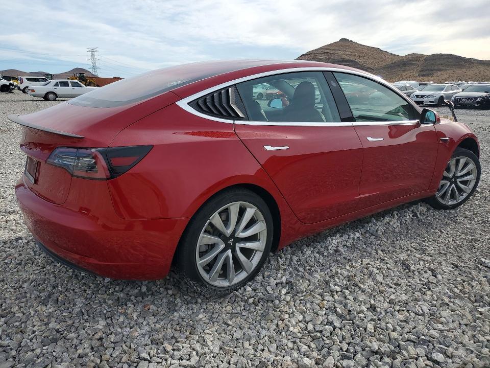 Aukcja sprzedaży 2018 Tesla Model 3, vin: 5YJ3E1EA5JF024416, numer aukcji: 50318806