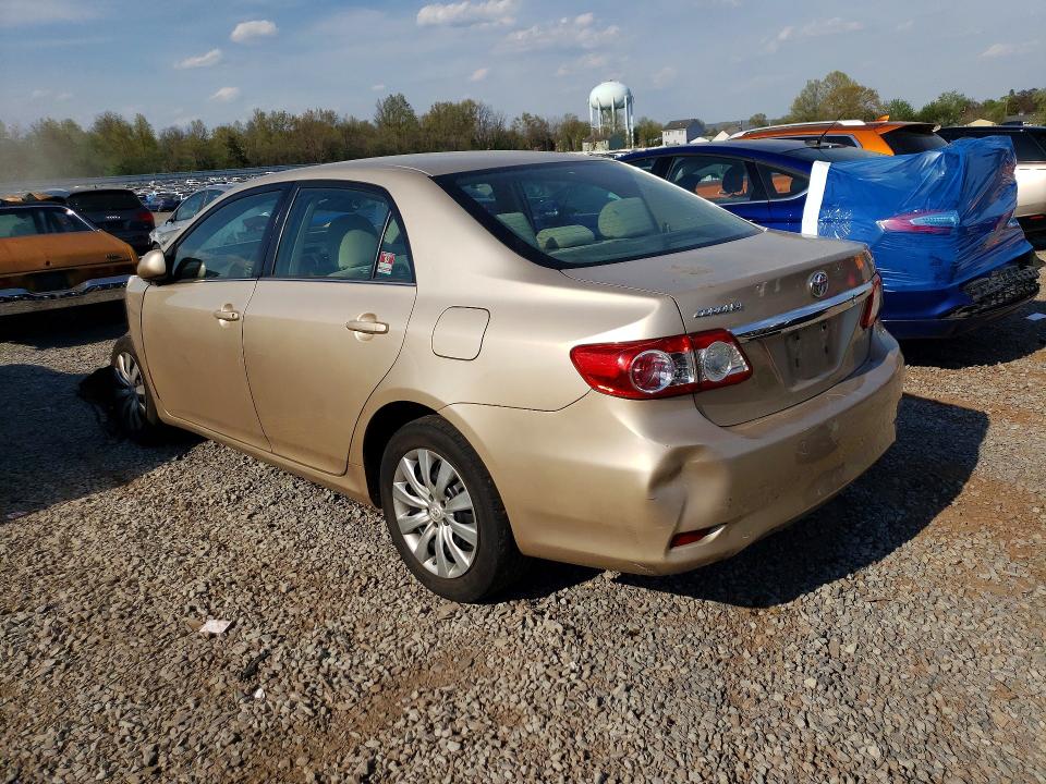 Продаж на аукціоні авто 2013 Toyota Corolla, vin: 5YFBU4EE8DP214531, номер лоту: 49399866