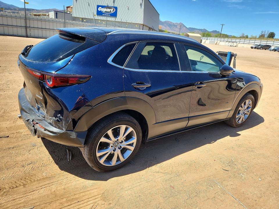 2024 Mazda Cx-30 მანქანა იყიდება აუქციონზე, vin: 3MVDMBCM7RM607151, აუქციონის ნომერი: 50364256