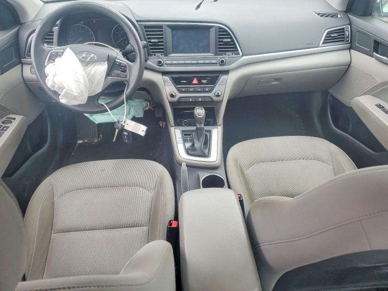 47105836 :رقم المزاد ، KMHD84LF5HU425747 vin ، 2017 Hyundai Elantra مزاد بيع