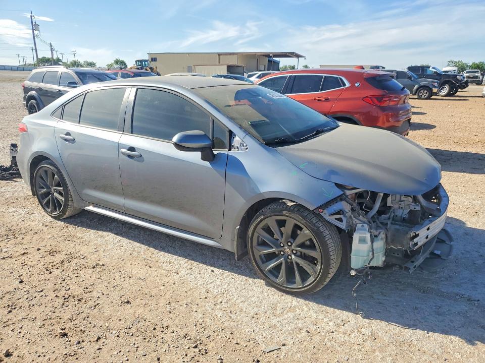 2021 Toyota Corolla მანქანა იყიდება აუქციონზე, vin: JTDEPMAE6MJ131890, აუქციონის ნომერი: 48835226