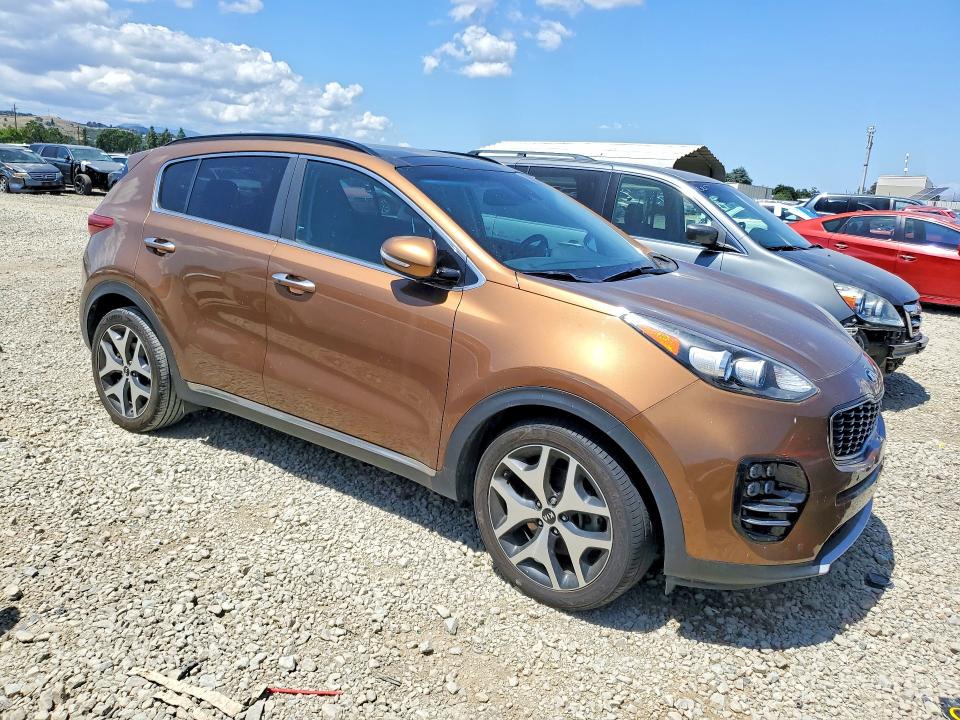 2018 Kia Sportage მანქანა იყიდება აუქციონზე, vin: KNDPR3A63J7351339, აუქციონის ნომერი: 50797706