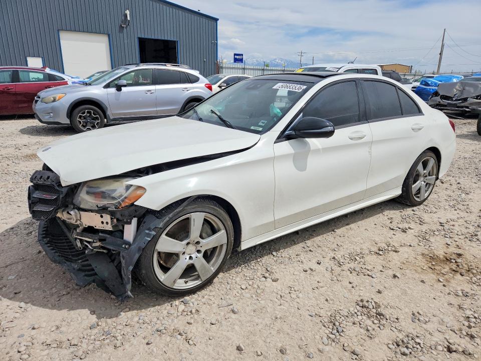 Продажа на аукционе авто 2017 Mercedes-benz C, vin: 55SWF4JB4HU204960, номер лота: 50683536