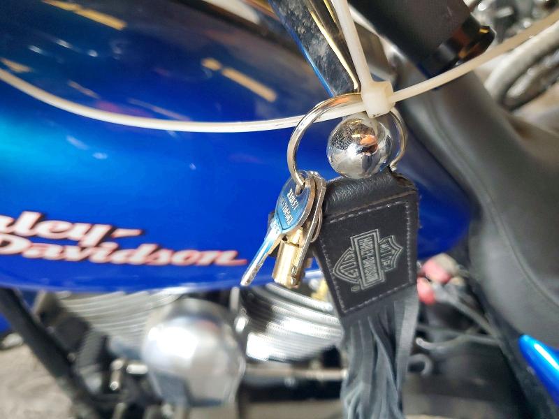 1997 Harley Davidson Flht მანქანა იყიდება აუქციონზე, vin: 1HD1DJL17VY626266, აუქციონის ნომერი: 50958816