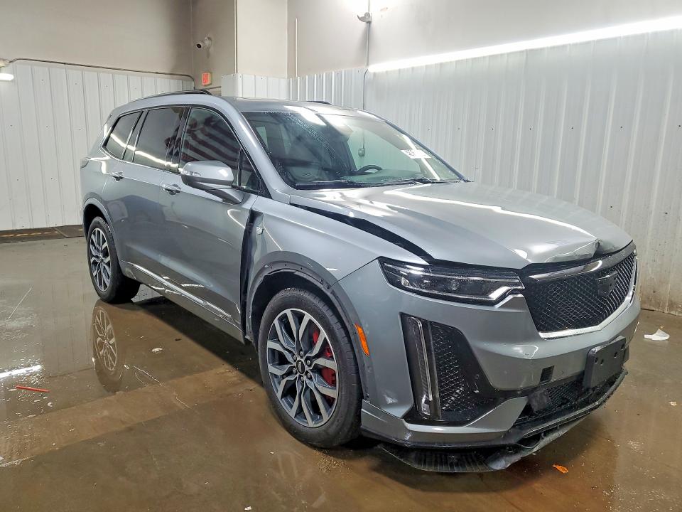 Aukcja sprzedaży 2024 Cadillac Xt6, vin: 1GYKPHRS6RZ710210, numer aukcji: 48769396