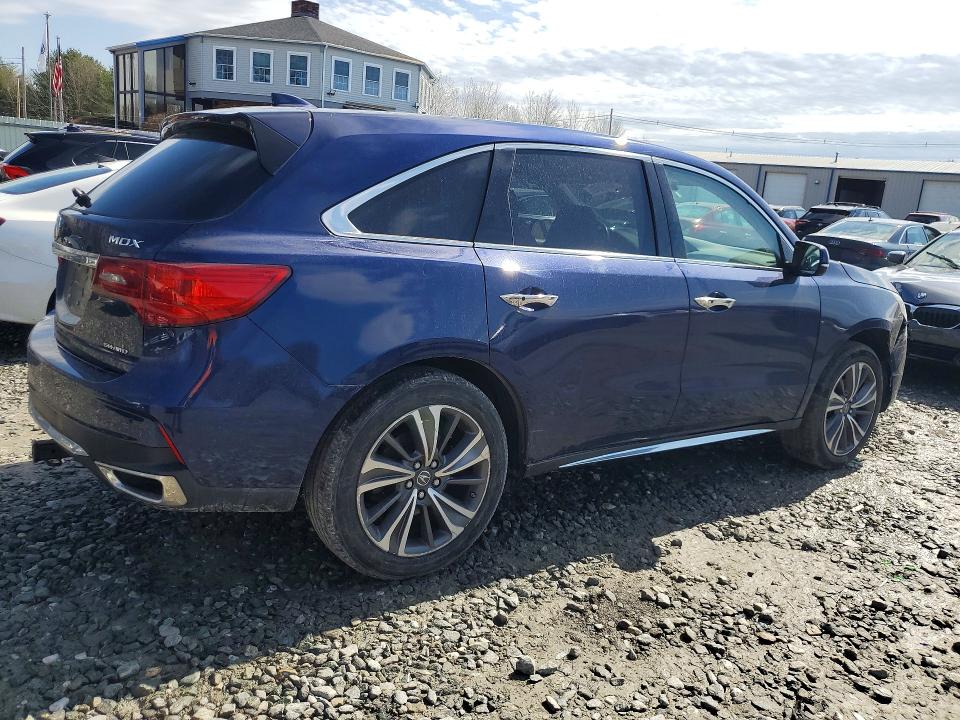 2019 Acura Mdx მანქანა იყიდება აუქციონზე, vin: 5J8YD4H51KL019707, აუქციონის ნომერი: 48041686