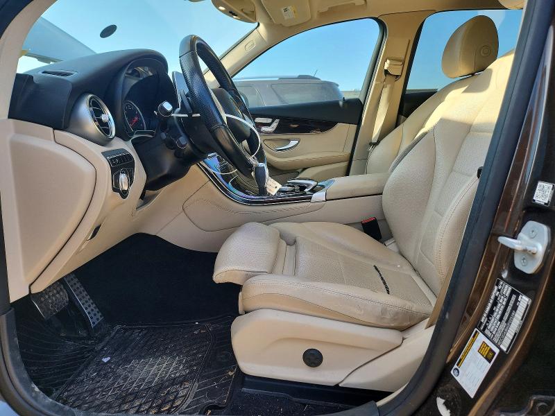 2016 Mercedes-benz Glc მანქანა იყიდება აუქციონზე, vin: WDC0G4JB6GF025280, აუქციონის ნომერი: 49001236