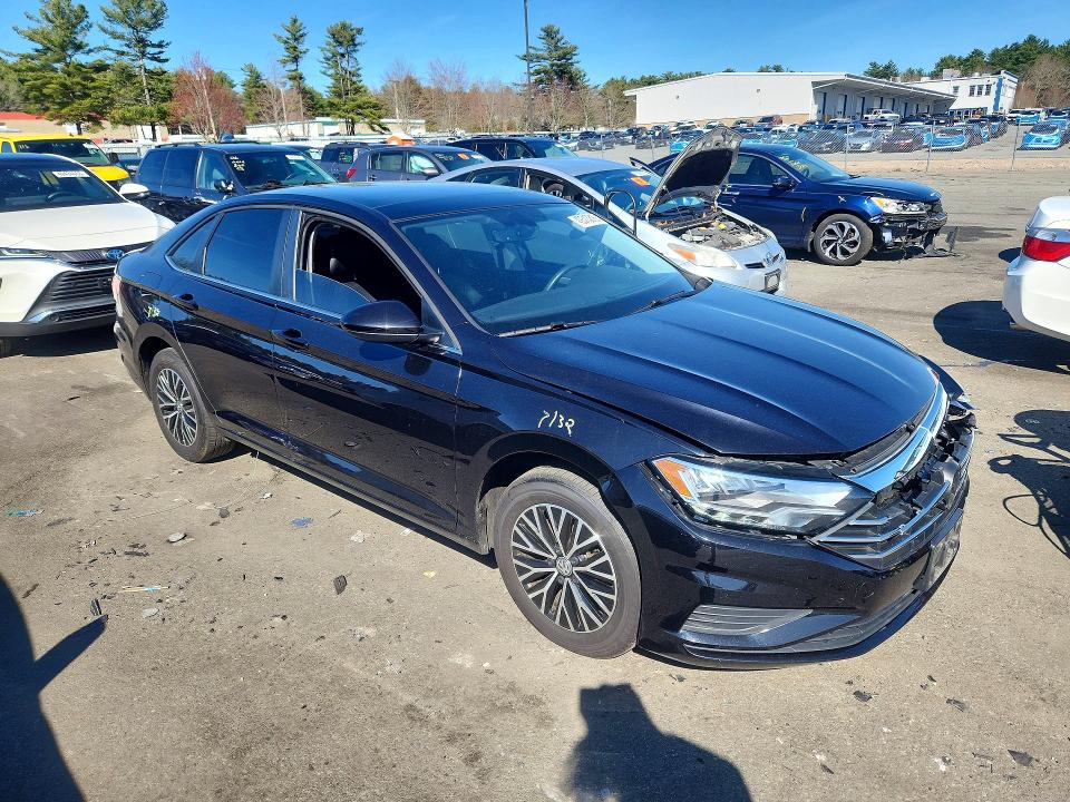 Продажа на аукционе авто 2021 Volkswagen Jetta, vin: 3VWC57BU5MM103003, номер лота: 49313316