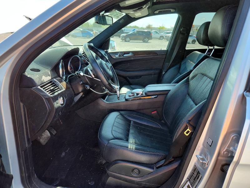 50766106 :رقم المزاد ، 4JGDF6EE6HA801587 vin ، 2017 Mercedes-benz Gls مزاد بيع