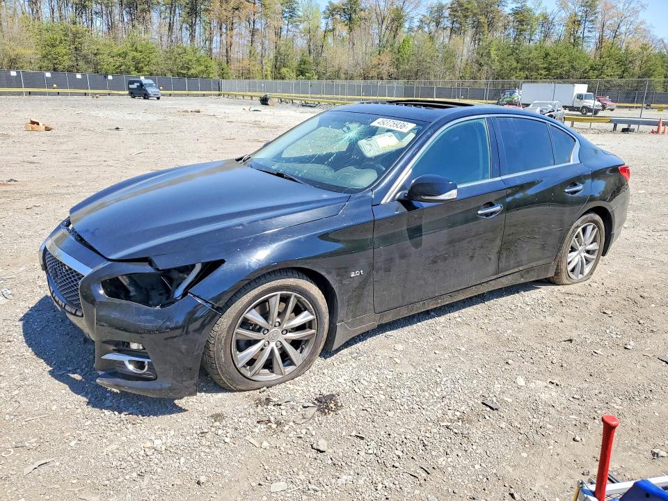 49375936 :رقم المزاد ، JN1CV7AR8GM253366 vin ، 2016 Infiniti Q50 مزاد بيع