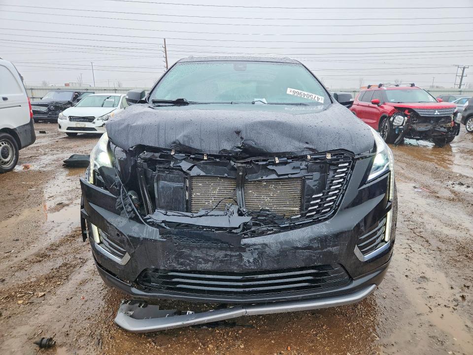 47504966 :رقم المزاد ، 1GYKNDRS8MZ225963 vin ، 2021 Cadillac Xt5 مزاد بيع