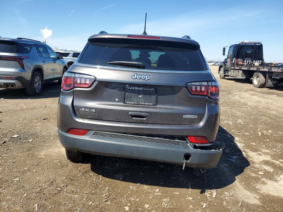 Продажа на аукционе авто 2024 Jeep Compass, vin: 3C4NJDBN1RT606734, номер лота: 50600896
