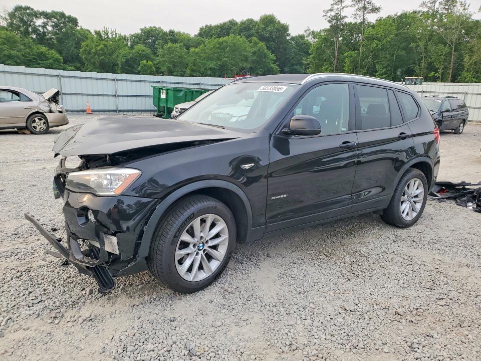 2017 Bmw X3 მანქანა იყიდება აუქციონზე, vin: 5UXWZ7C35H0V89197, აუქციონის ნომერი: 50533066