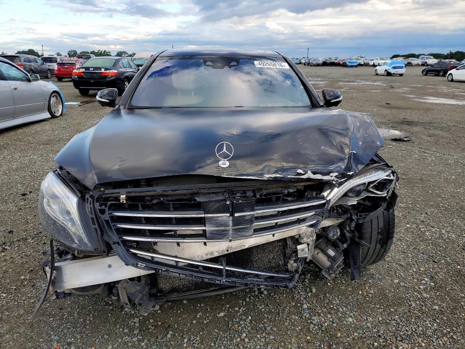 Aukcja sprzedaży 2015 Mercedes-benz S, vin: WDDUG8CB6FA130804, numer aukcji: 49265816