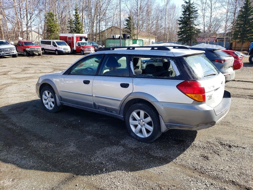 51894546 :رقم المزاد ، 4S4BP61C177326208 vin ، 2007 Subaru Outback مزاد بيع