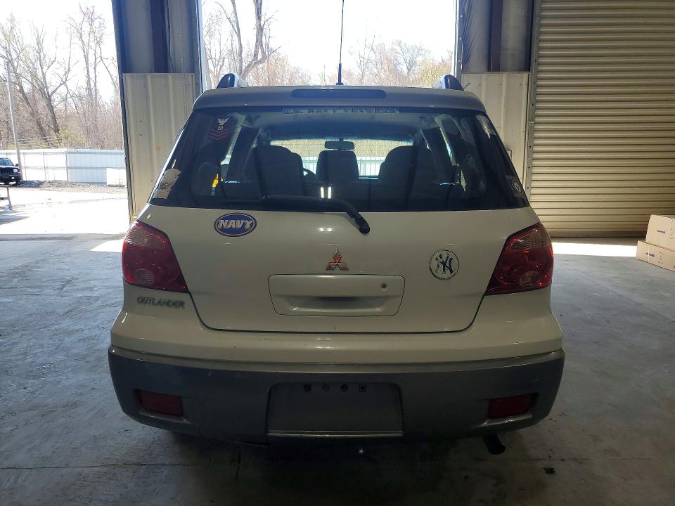 Aukcja sprzedaży 2006 Mitsubishi Outlander, vin: JA4LZ31F26U044486, numer aukcji: 48541546