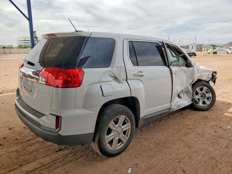 Продаж на аукціоні авто 2016 Gmc Terrain, vin: 2GKALMEK9G6340556, номер лоту: 48709776
