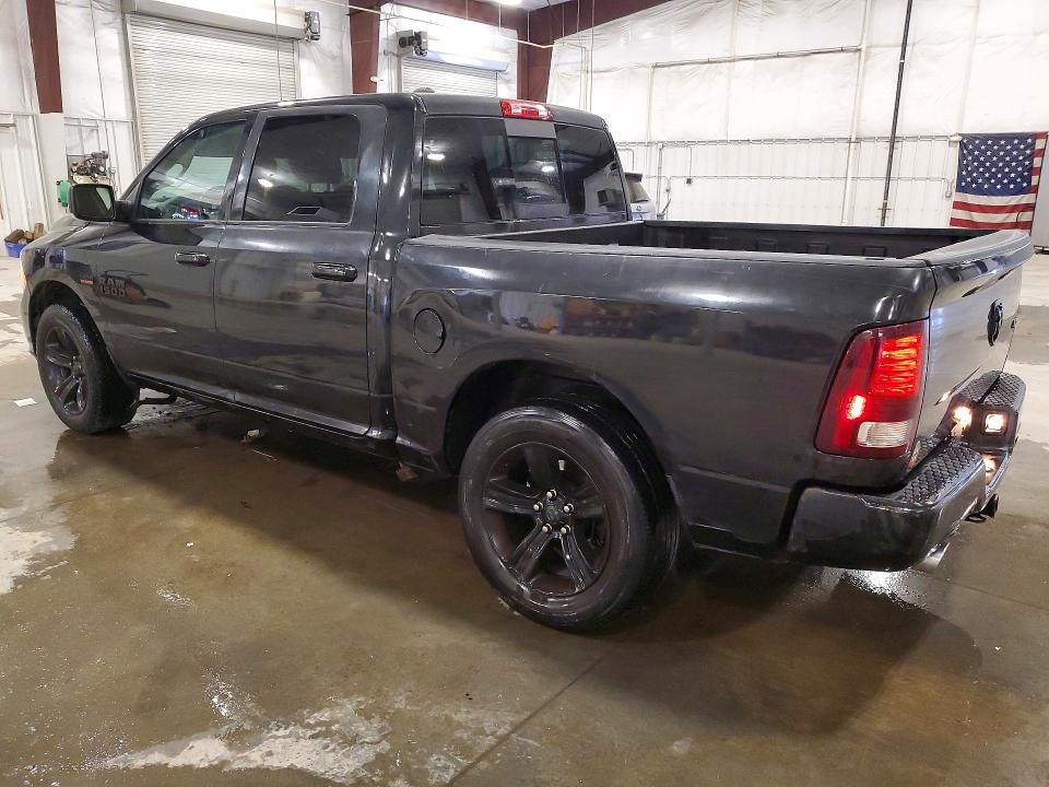 Продажа на аукционе авто 2017 Ram 1500, vin: 1C6RR7MT0HS597149, номер лота: 48461126