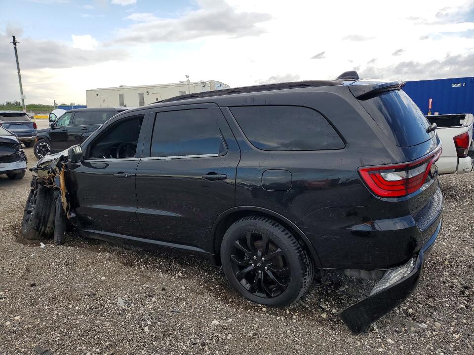 50606446 :رقم المزاد ، 1C4RDJDGXKC807068 vin ، 2019 Dodge Durango مزاد بيع