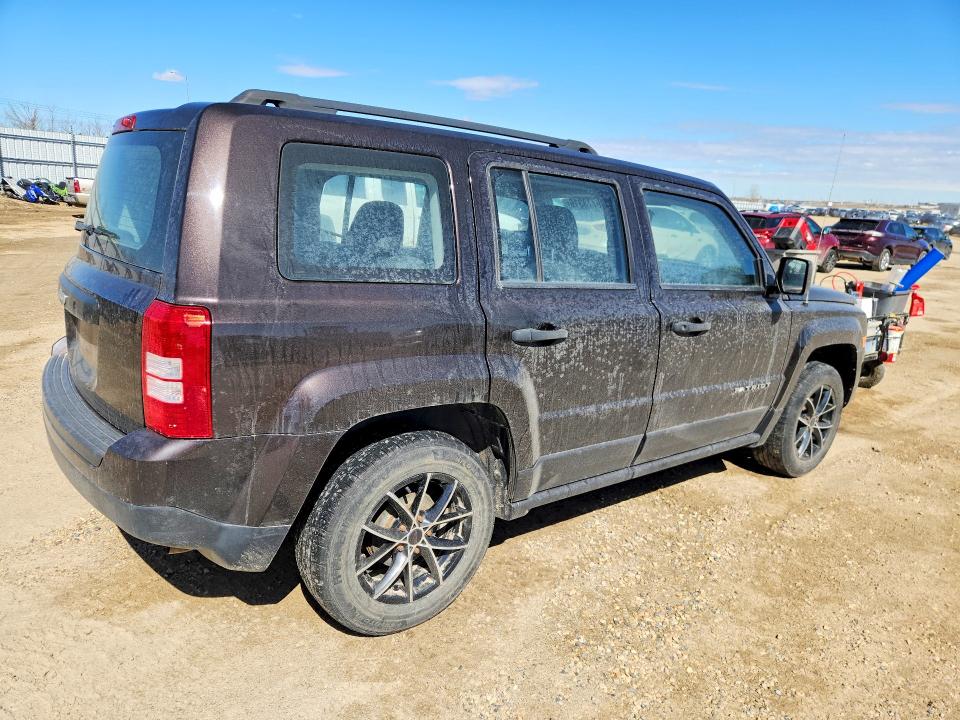 2014 Jeep Patriot მანქანა იყიდება აუქციონზე, vin: 1C4NJPAA3ED856444, აუქციონის ნომერი: 49773316