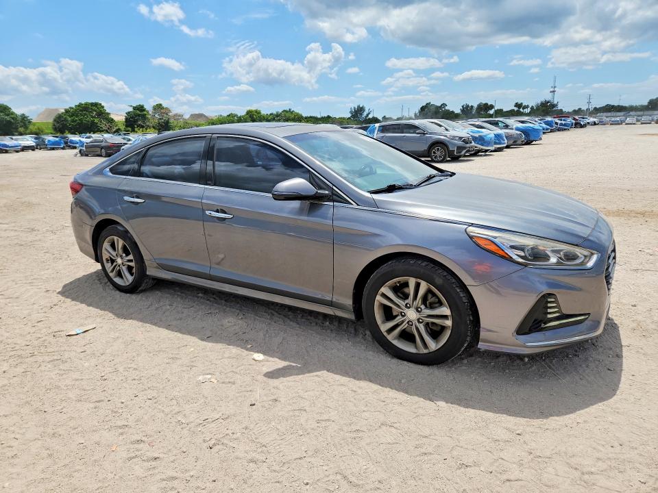 Продаж на аукціоні авто 2018 Hyundai Sonata, vin: 5NPE34AF3JH656673, номер лоту: 50716496