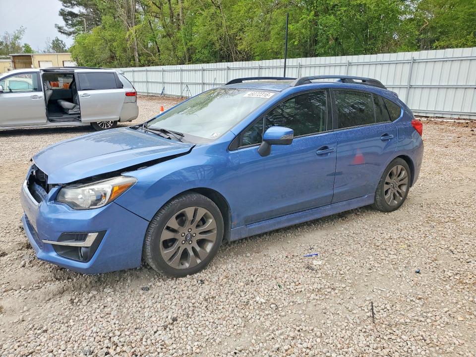 Auction sale of the 2016 Subaru Impreza, vin: JF1GPAU63GH241938, lot number: 48072316
