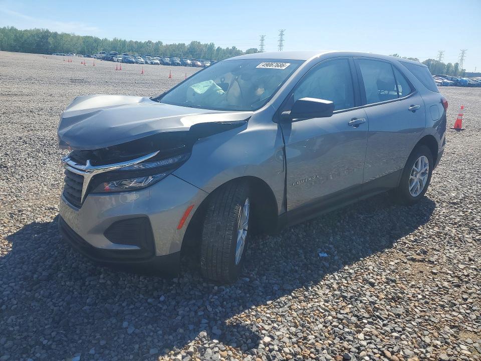 Auction sale of the 2023 Chevrolet Equinox, vin: 3GNAXFEG5PL208257, lot number: 49067686