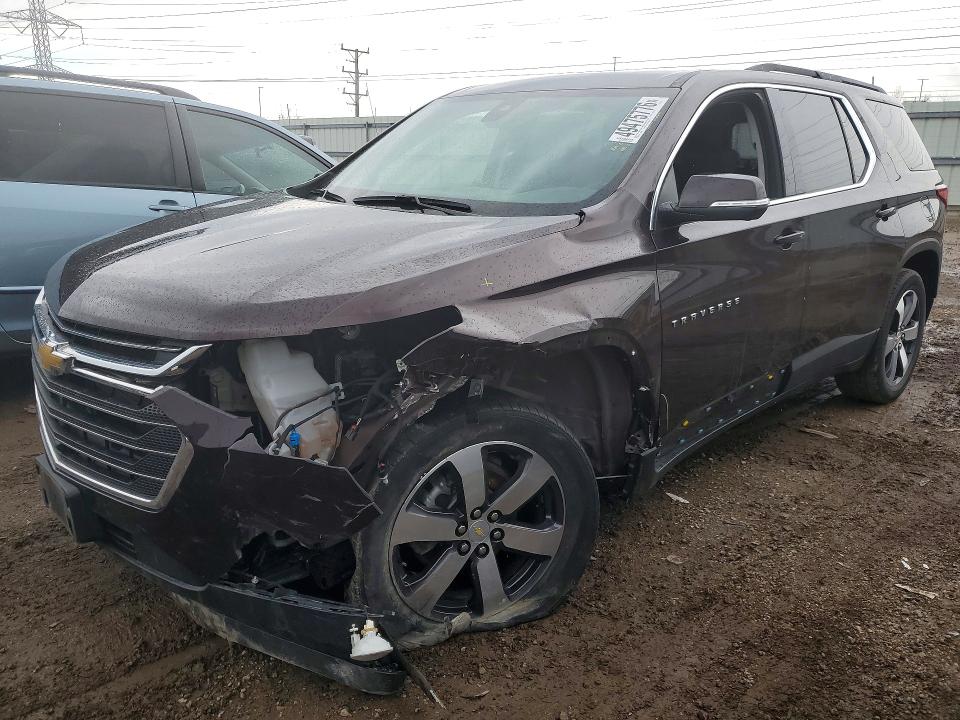 Продажа на аукционе авто 2021 Chevrolet Traverse, vin: 1GNEVHKW6MJ270705, номер лота: 49475776