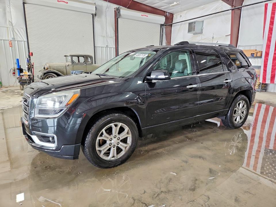 48057176 :رقم المزاد ، 1GKKRRKD6FJ145277 vin ، 2015 Gmc Acadia مزاد بيع