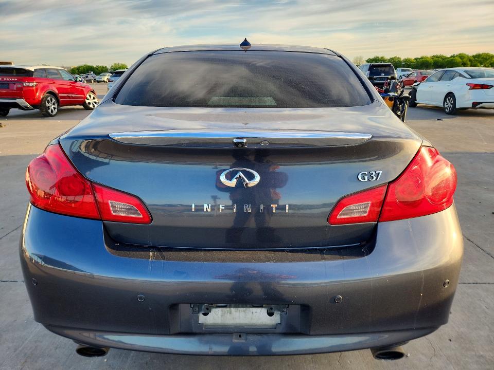 Aukcja sprzedaży 2012 Infiniti G37 Sedan, vin: JN1CV6AP1CM937002, numer aukcji: 48600376