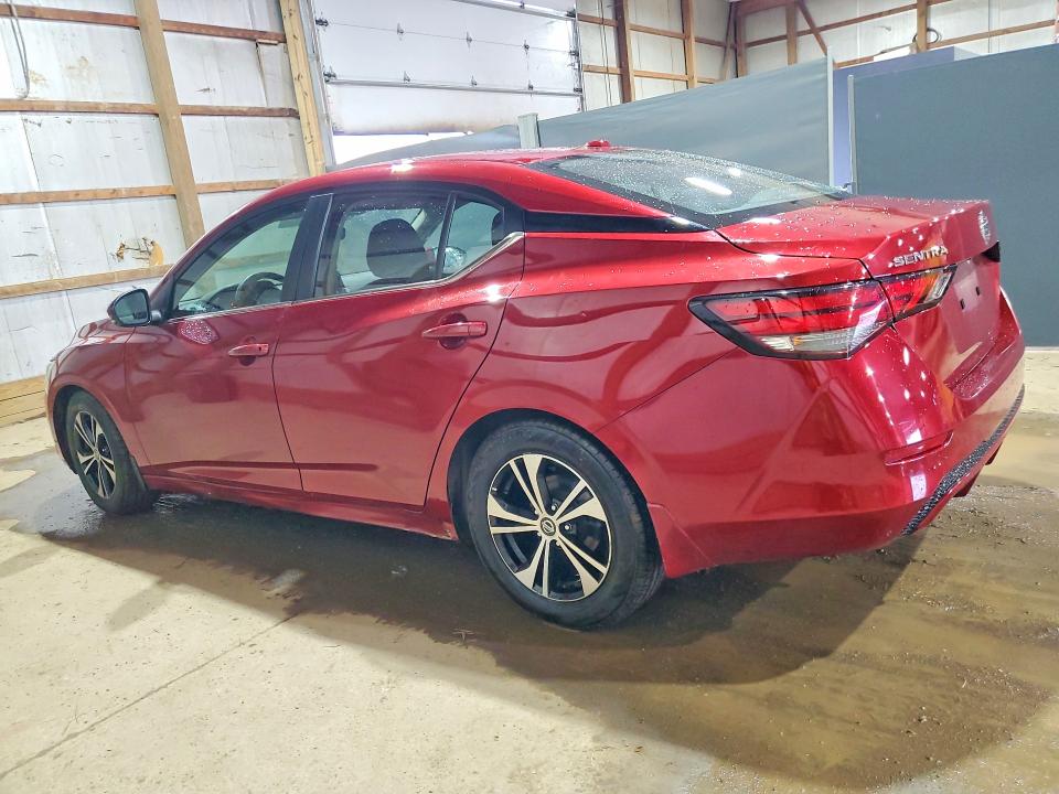 51761776 :رقم المزاد ، 3N1AB8CV9LY278283 vin ، 2020 Nissan Sentra مزاد بيع