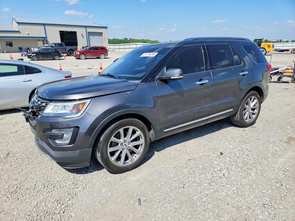 Продажа на аукционе авто 2017 Ford Explorer, vin: 1FM5K7F8XHGB80589, номер лота: 51176256