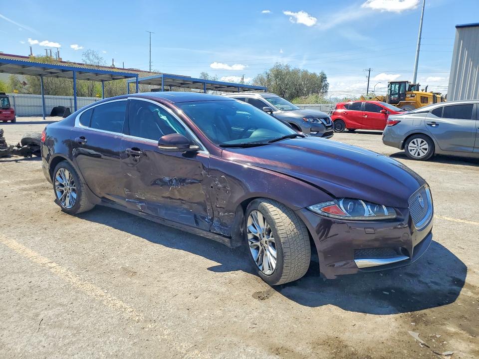 Aukcja sprzedaży 2013 Jaguar Xf, vin: SAJWA0E73D8S70801, numer aukcji: 48866626