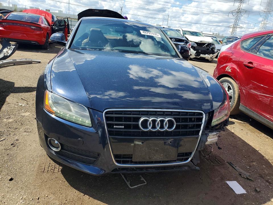 Aukcja sprzedaży 2009 Audi A5, vin: WAUDK78T49A005712, numer aukcji: 49797496