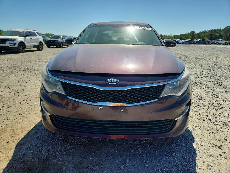 49465356 :رقم المزاد ، 5XXGT4L18GG013573 vin ، 2016 Kia Optima مزاد بيع