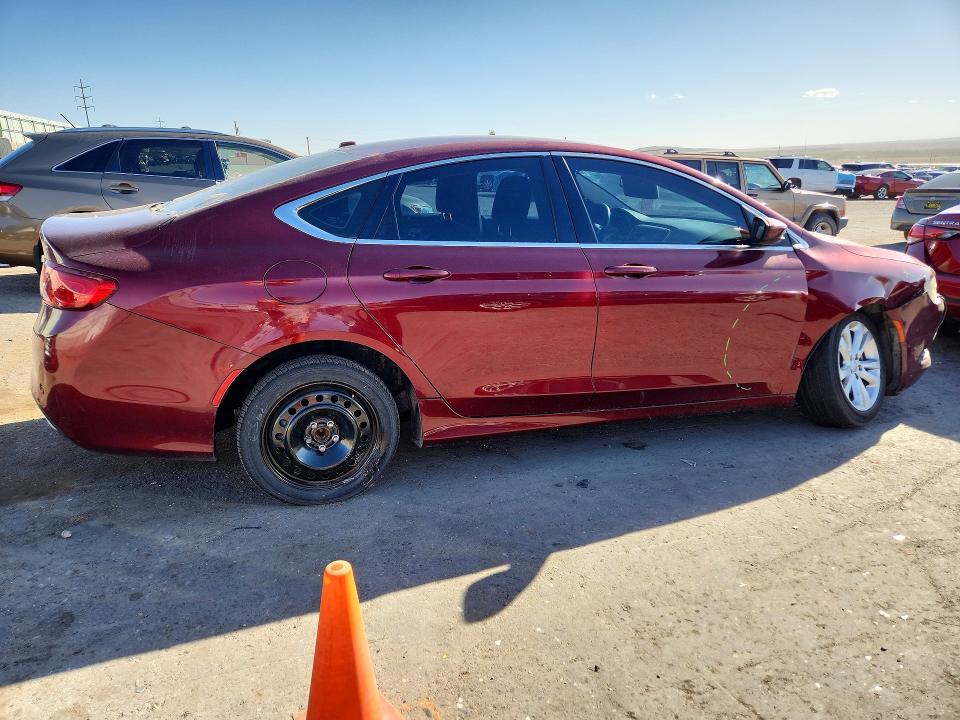 48211196 :رقم المزاد ، 1C3CCCAB8FN521344 vin ، 2015 Chrysler 200 مزاد بيع