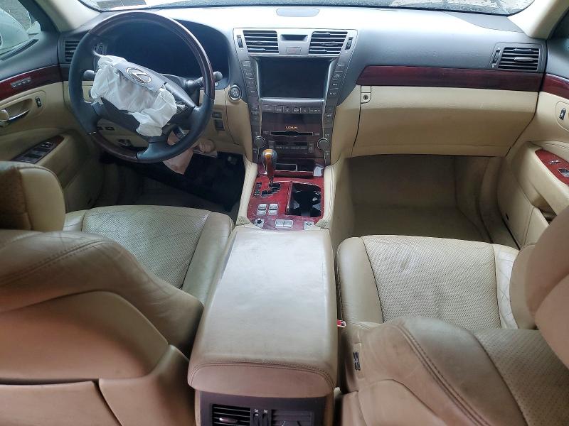 Aukcja sprzedaży 2009 Lexus Ls, vin: JTHDL46F395000570, numer aukcji: 51294576