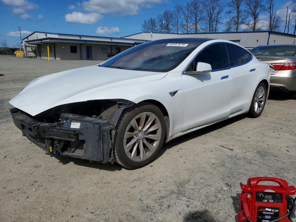 2016 Tesla Model S მანქანა იყიდება აუქციონზე, vin: 5YJSA1E23GF169379, აუქციონის ნომერი: 48497676