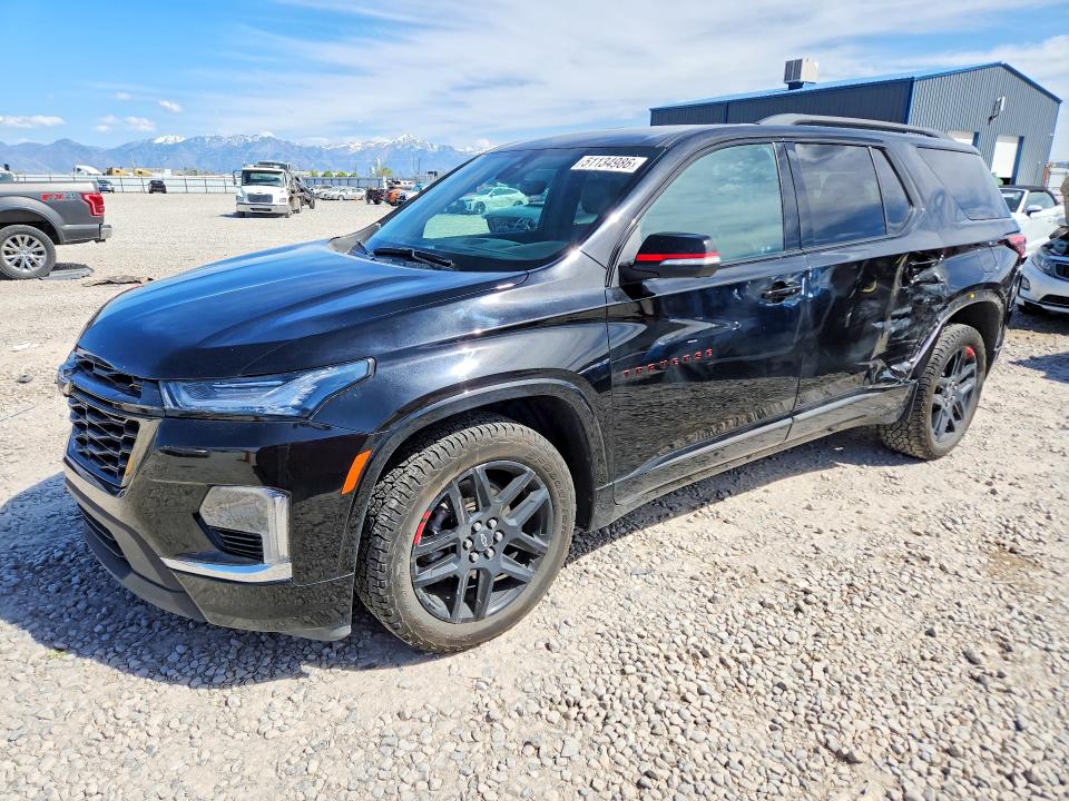 Продажа на аукционе авто 2022 Chevrolet Traverse, vin: 1GNEVKKWXNJ106601, номер лота: 51134986
