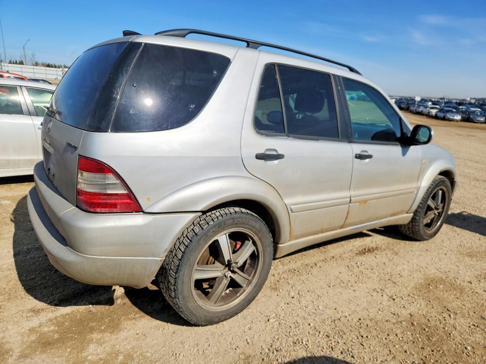 Aukcja sprzedaży 2000 Mercedes Benz Ml, vin: 4JGAB74E4YA174202, numer aukcji: 51505796