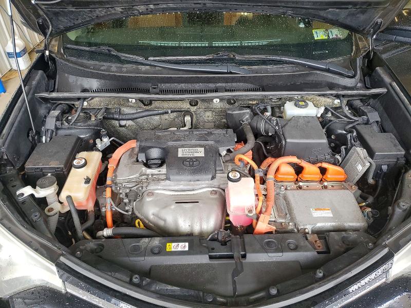 2018 Toyota Rav4 Hv მანქანა იყიდება აუქციონზე, vin: JTMDJREV9JD221159, აუქციონის ნომერი: 48393466