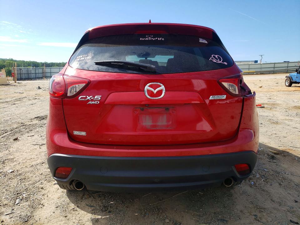 2016 Mazda Cx-5 მანქანა იყიდება აუქციონზე, vin: JM3KE4CY5G0633887, აუქციონის ნომერი: 49637006