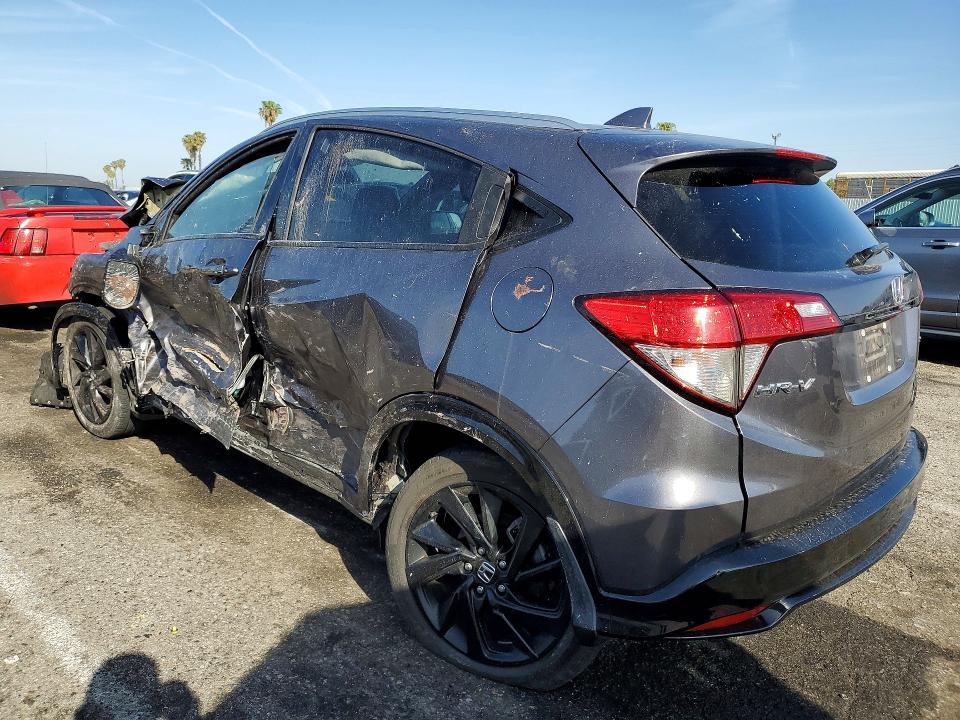 48530546 :رقم المزاد ، 3CZRU5H13NM715827 vin ، 2022 Honda Hr-v مزاد بيع
