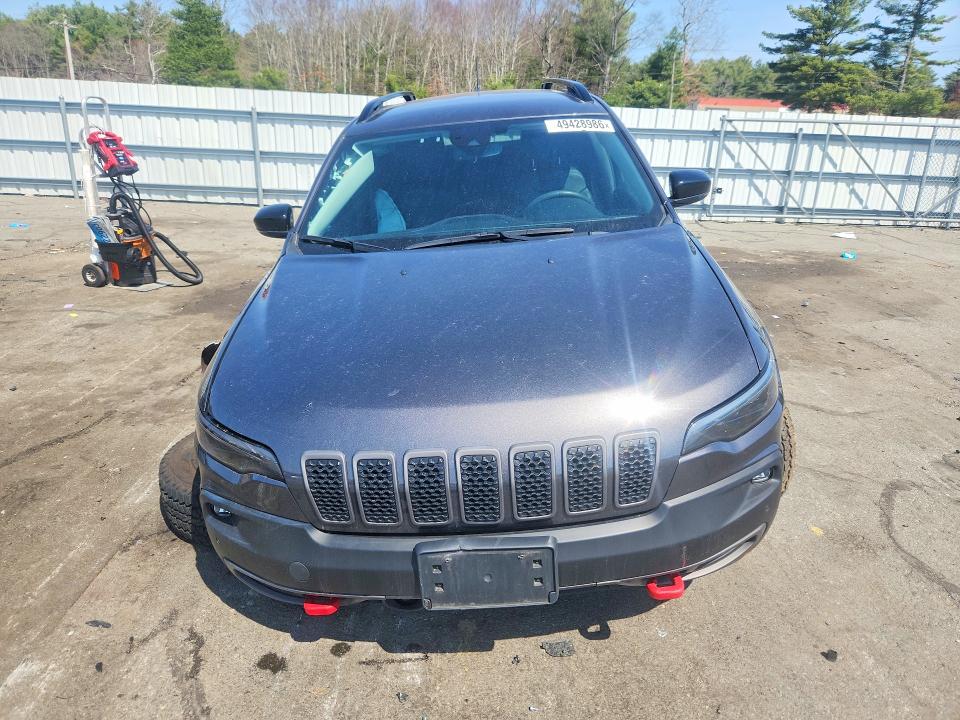 Продажа на аукционе авто 2022 Jeep Cherokee, vin: 1C4PJMBXXND504505, номер лота: 49428986