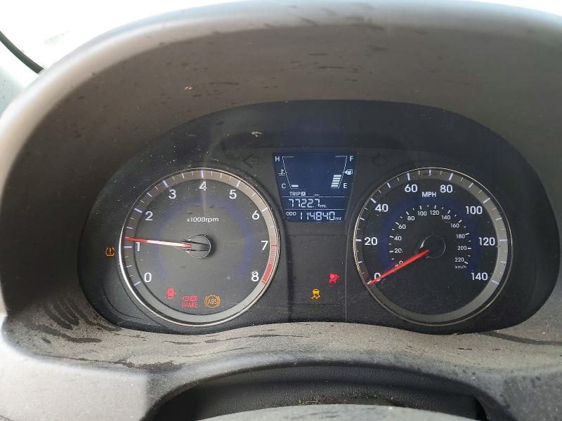 2014 Hyundai Accent მანქანა იყიდება აუქციონზე, vin: KMHCT4AE1EU622091, აუქციონის ნომერი: 51846636