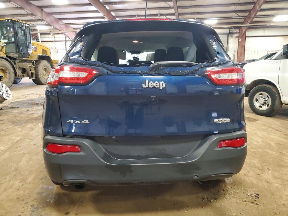 Продаж на аукціоні авто 2018 Jeep Cherokee, vin: 1C4PJMCB0JD547425, номер лоту: 49306846