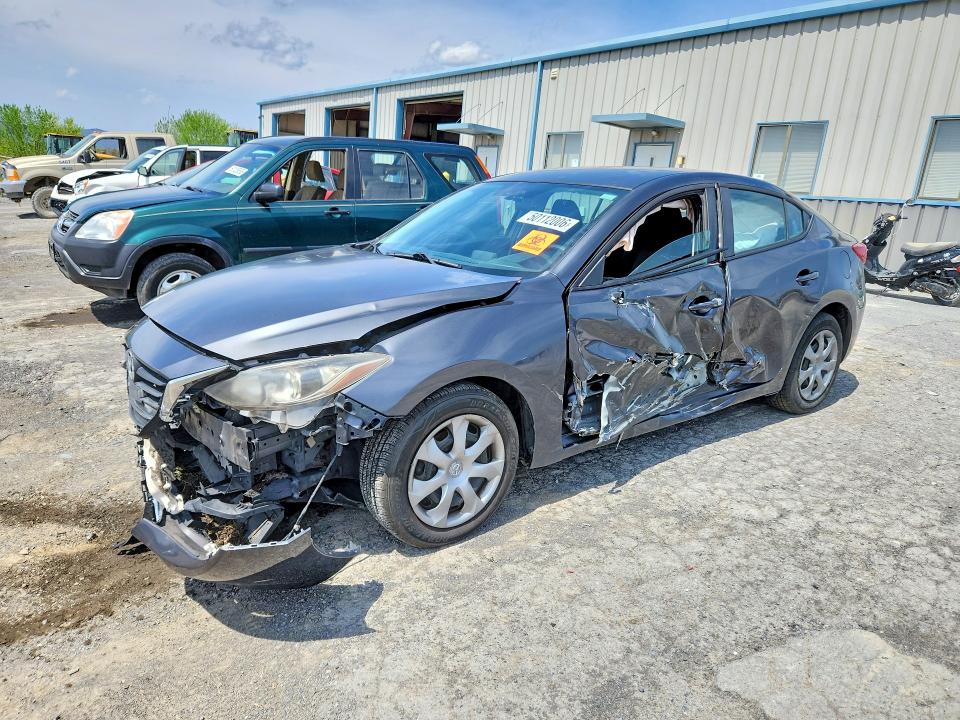 50112006 :رقم المزاد ، JM1BM1U72E1168850 vin ، 2014 Mazda 3 مزاد بيع