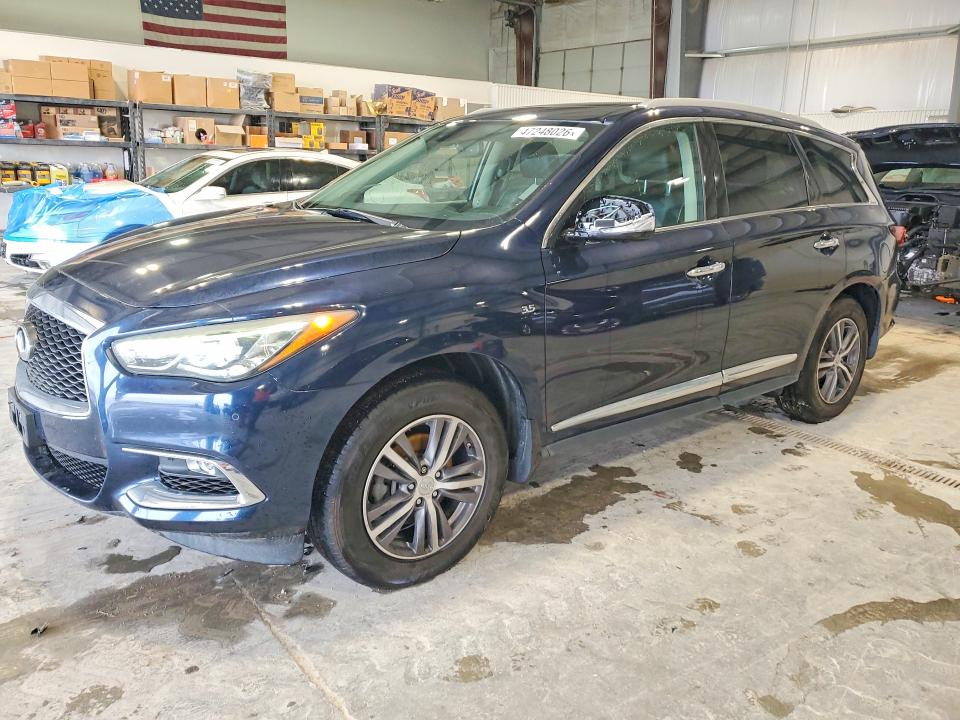 Aukcja sprzedaży 2017 Infiniti Qx60, vin: 5N1DL0MM2HC540333, numer aukcji: 47248026