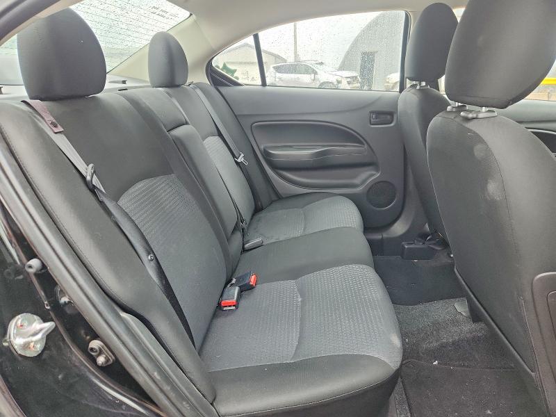 2024 Mitsubishi Mirage მანქანა იყიდება აუქციონზე, vin: ML32FUFJ1RHF04933, აუქციონის ნომერი: 49092896